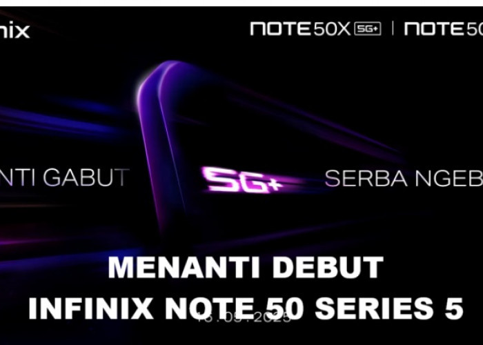 Menanti Infinix Note 50S Resmi Debut di Indonesia pada 16 Mei 2025: Aroma Inovasi tapi Harga Rp3Jutaan