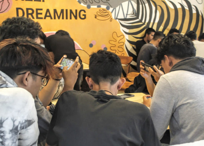 ANTARAXI E-Sport Championship 2023, Mahasiswa UBD Palembang Tunjukkan Kemampuan di Bidang E-sport