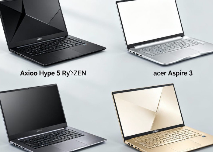 4 Laptop 5 Jutaan Terbaik 2025 dengan Performa Unggulan, Fitur Lengkap Namun Terjangkau!