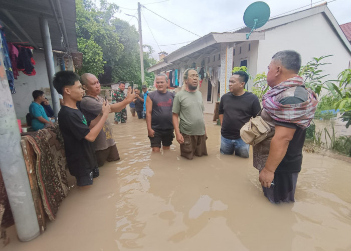 Parpol di Prabumulih Ini Bagikan 2.000 Nasi Bungkus untuk Warga Korban Banjir 