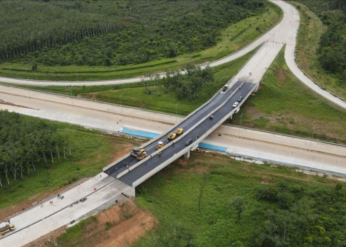 Dukung Kelancaran Arus Mudik 2025, Pembangunan Ruas Tol Palembang-Betung Dipercepat