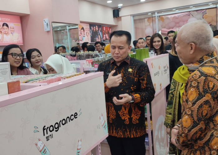 Miss Glam Buka Cabang di Palembang, Pj Gubernur Sumsel dan Pj Wali Kota Beri Apresiasi