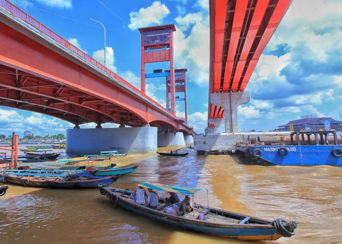 Wajib Masuk List Liburan 2025: Sekarang Juga Kunjungi 10 Tempat Wisata Ikonik di Kota Palembang