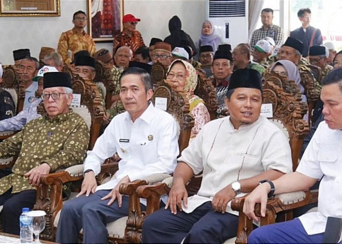 Ratu Dewa Minta Doa untuk Kota Palembang Diberi Keberkahan Saat Hadiri Pertemuan Alumni Ponpes Gontor 