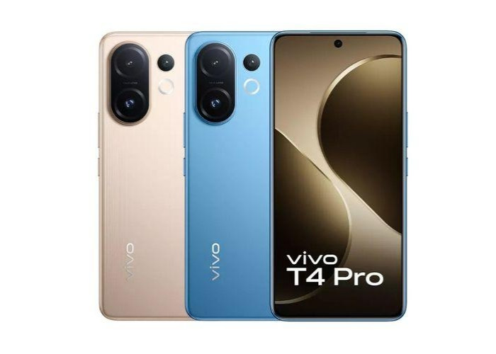 Smartphone Vivo T4 Pro Disupport Performa Tangguh dengan Desain Premium 
