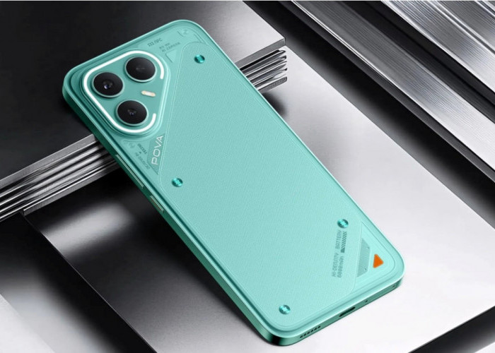 Pova 7 5G Banting Harga, Spek Gahar Makin Terjangkau: Mid-Range Rasa Flagship Desain Futuristik