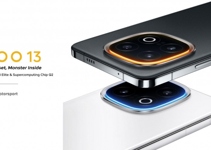 iQOO 13 Menawarkan Layar Panel AMOLED dengan Refresh Rate 144Hz dan Kecerahan 3000 Nits