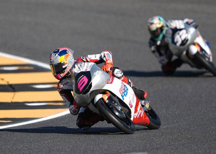 Start Nomor Urut 20, Veda Ega Finis Peringkat 5 Moto3 Ceko 2026