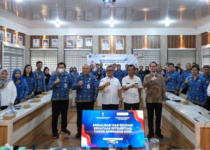 Kanwil Kemenkum Babel Edukasi Perangkat Daerah tentang Perlindungan Kekayaan Intelektual