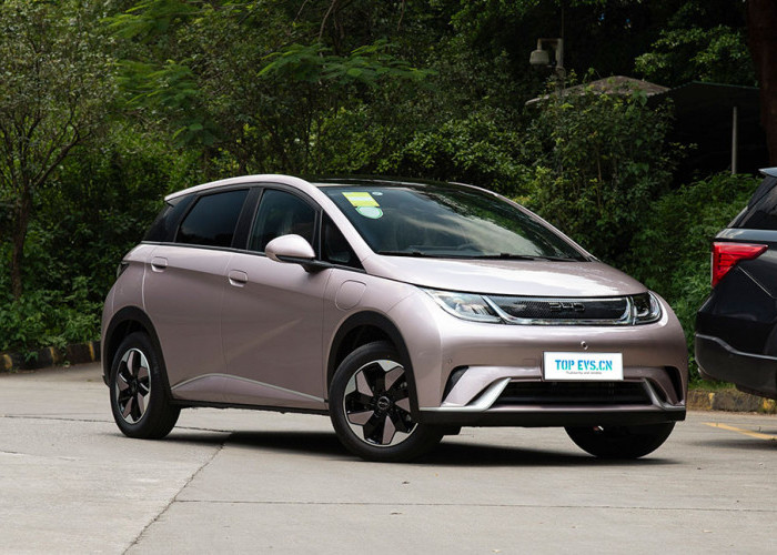 Mobil Listrik BYD Paling Laris di China Bakal Meluncur di Korea Pada Februari 2026