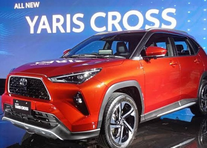 Toyota Yaris Cross 2023 Hadir dengan Beragam Pilihan Warna Energetik, Ekspresikan Dirimu!