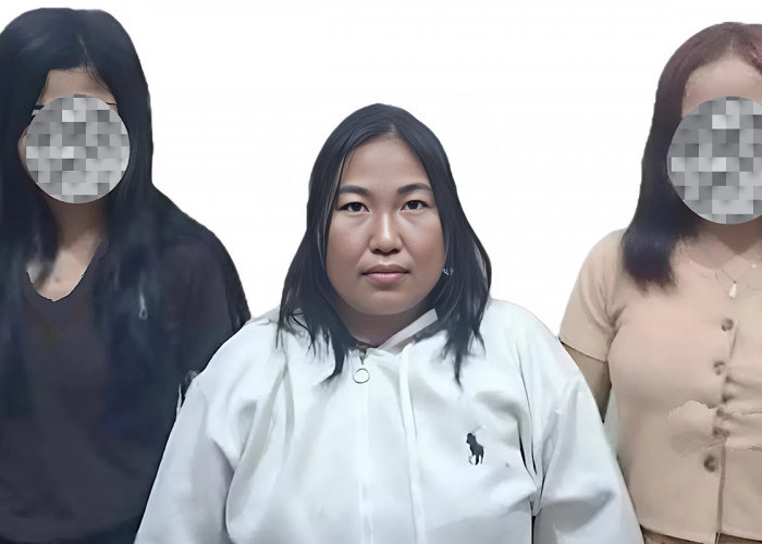 Begini Trik Aman Mami Sela Jajakan 2 Gadis Cantik di Kamar Kontrakan di OKU Timur  