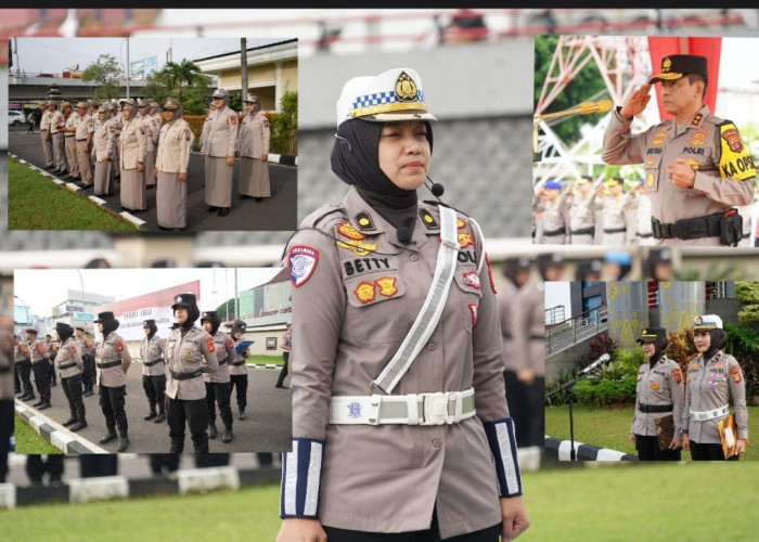 Kapolda Sumsel Pimpin Upacara Hari Ibu ke-97, Tegaskan Semangat “Merdeka Melaksanakan Dharma”