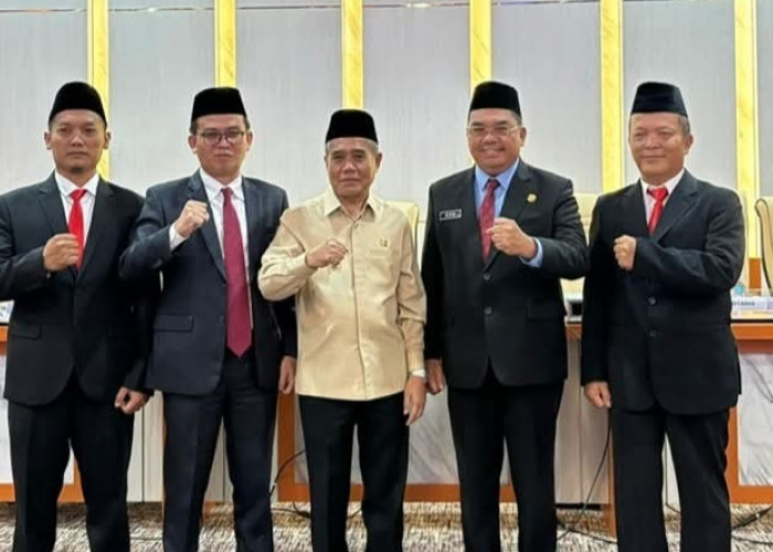 PT Petrogas Gelar RUPS, Wabup Ogan Ilir Lakukan Pengangkatan Komisaris Utama dan Direktur yang Baru