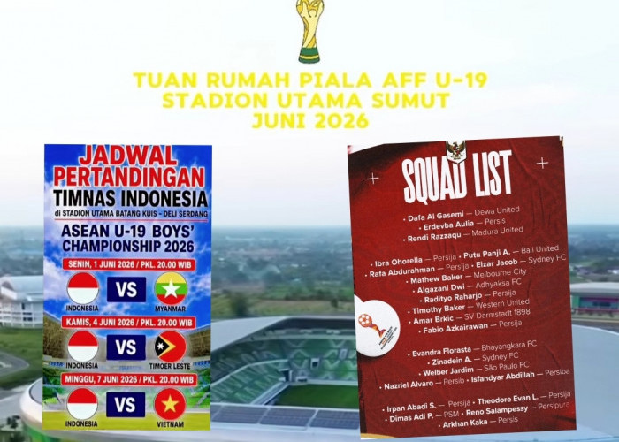 Timnas U-19 Indonesia Siap Tempur di Piala AFF 2026, Nova Arianto Andalkan Arkhan Kaka dan 6 Pemain Diaspora