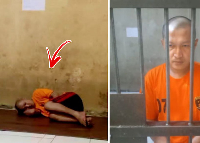 Update, Penampakan Agus di Penjara, Tamat Perjalanan Buron Pembunuh Janda Cantik   