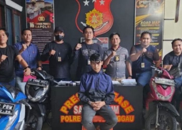 Bisnis Sepeda Motor Bodong, Ibu dan Anak Ditangkap Tim Macan, Terakhir Terima 4 Unit Tanpa Surat dari Bogor  