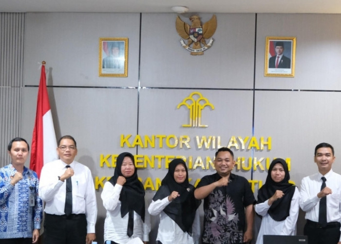 Kanwil Kemenkum Babel Laksanakan Uji Kompetensi Teknis Perancang Peraturan Perundang-undangan