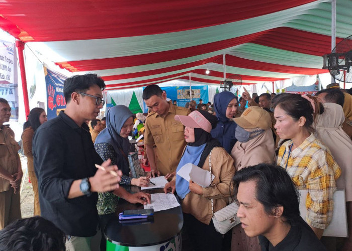BPJS Kesehatan Palembang Jemput Bola Hadirkan Pelayanan Terpadu, Warga Tulung Selapan Antusias!