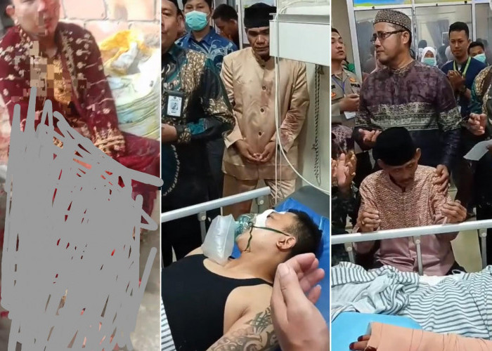 Korban Ditikam dan Ditembak di hari Pernikahannya di Palembang, Mengaku Mengenal Pelaku, Sempat Diteriaki Cepu