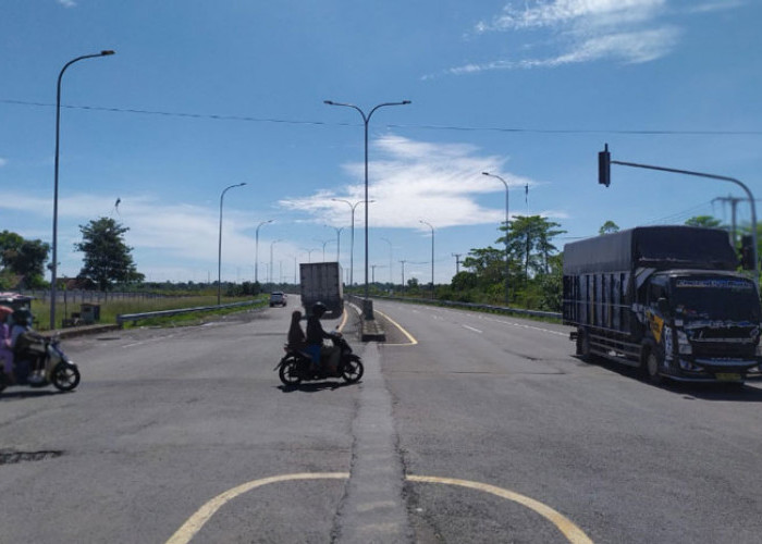 Ini Jumlah Kendaraan Melintas Arus Mudik Lebaran Idulfitri 2023 di Tol Kayuagung-Palembang