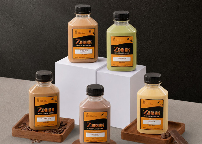 Cobain! Zdrink Kembangkan Minuman Cokelat Instan Berbahan Kakao Khas Lampung dengan BRI 