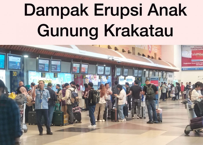 Beberapa Penerbangan Menuju & Dari Bandara Internasional Sultan Mahmud Badaruddin II Mengalami Pembatalan