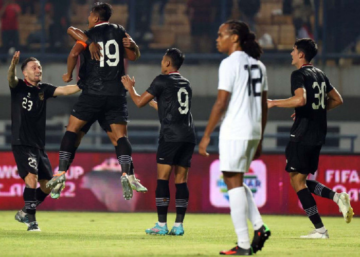 FIFA Matchday Indonesia vs Curacao: Gol Cantik Dimas Drajad Menangkan Skuad Garuda