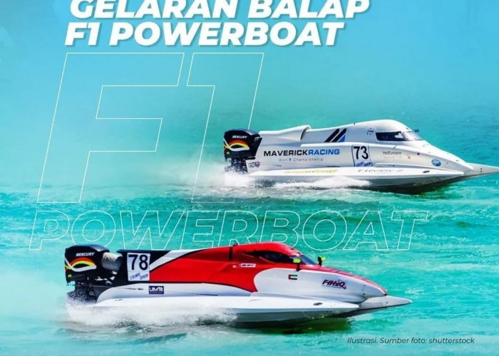 Begini Persiapan Jelang F1 Power Boat Danau Toba