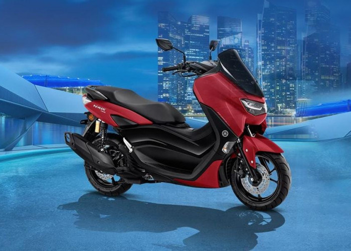 Yamaha NMAX 2026 Ultra Tech Skutik Terbaru dengan Layar Sentuh Navigasi