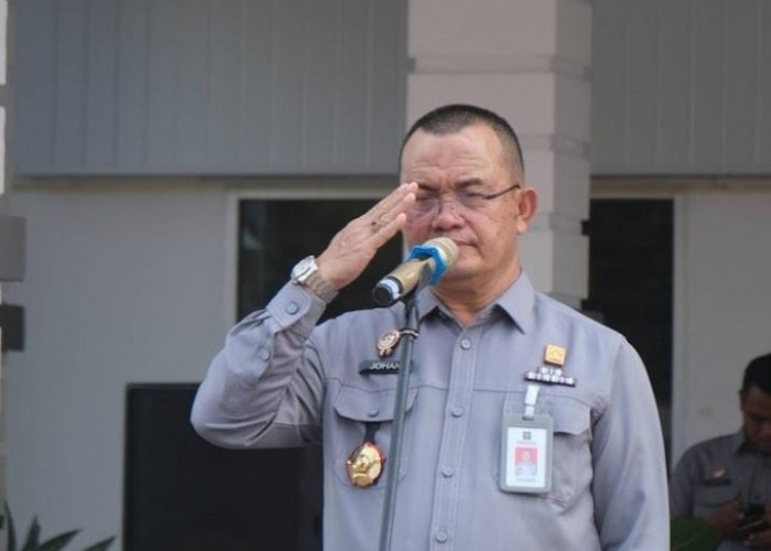 Jelang Purnabakti, Kakanwil Kemenkum Babel Titip Pesan Integritas dan Pelayanan Terbaik