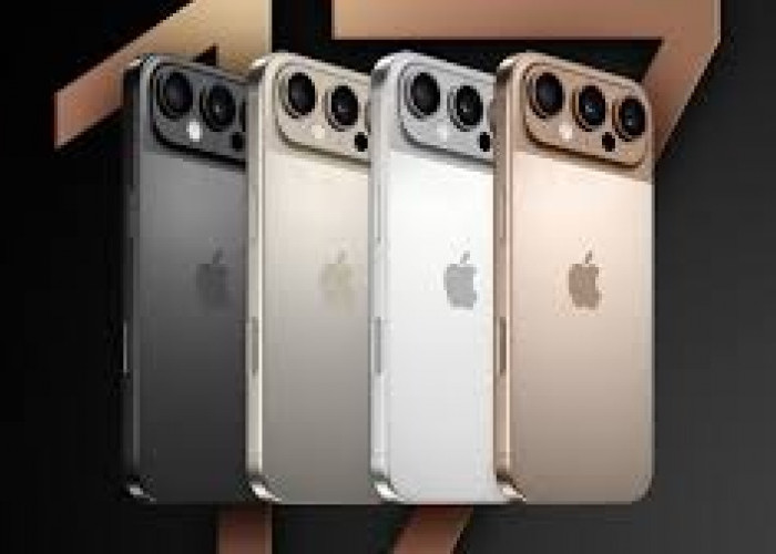 iPhone 17 Muncul di China Tanpa Casing! Fans Heboh Lihat Desain Futuristiknya 