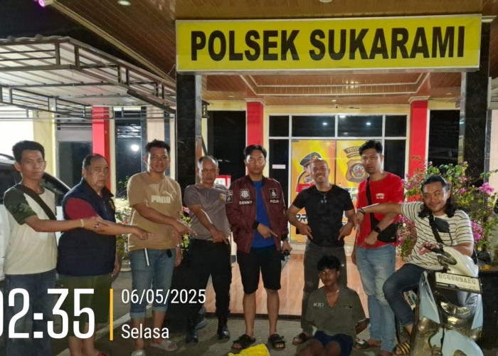 Hanya 4 Jam, Polisi Tangkap Pelaku yang Habisi Nyawa Emak-emak di Sukodadi Palembang, BRAVO!