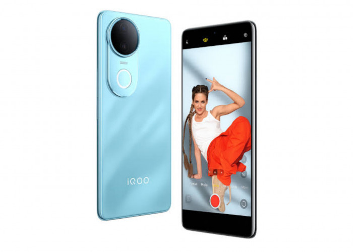 iQOO Z10R Mengusung Desain Quad Curved dengan Sistem pendingin Internal