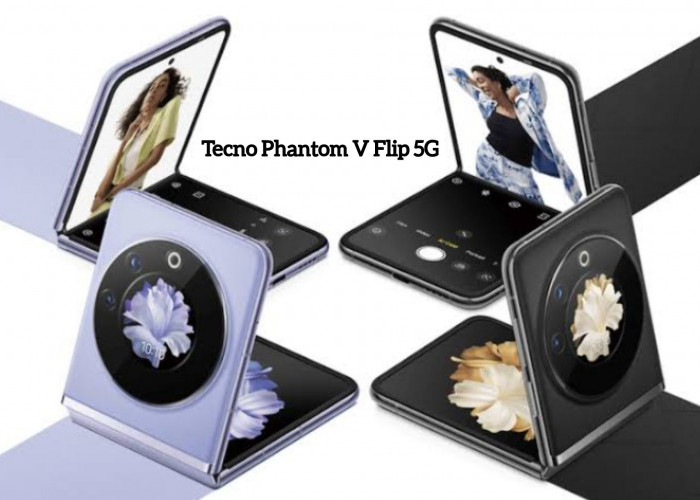 Tecno Phantom V Flip 5G: Ponsel Lipat Dibekali Layar LTPO AMOLED Canggih dan Performa Mumpuni 