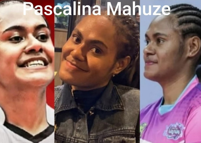 Sosok Pascalina Mahuze, Bintang Muda Papua Bersinar di Kejuaraan Dunia Voli U-21 Putri FIVB 2025
