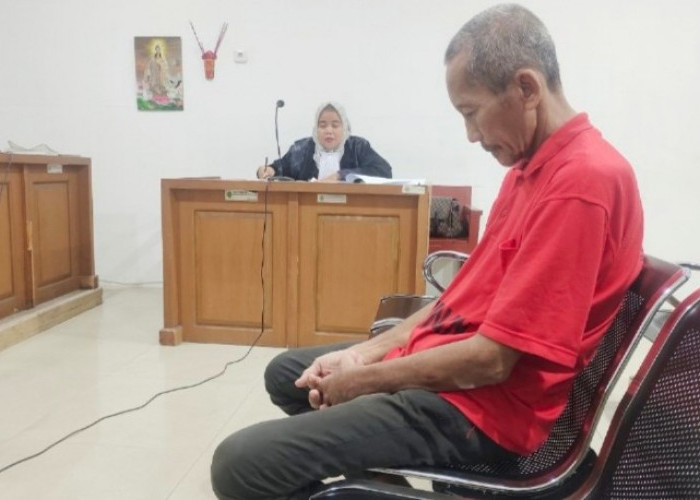 Tolak Tuntutan Pidana Mati, Yunas Gusworo Menangis: Janji Perbaiki Diri dan Mohon Keringanan Hukuman