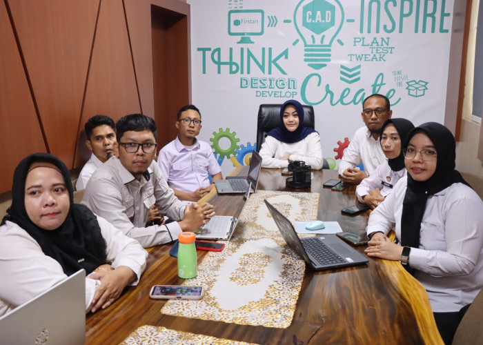 Perkuat Akuntabilitas Pengelolaan Keuangan dan BMN, Kemenkum Sumsel Ikuti Rekonsiliasi Data Semester I