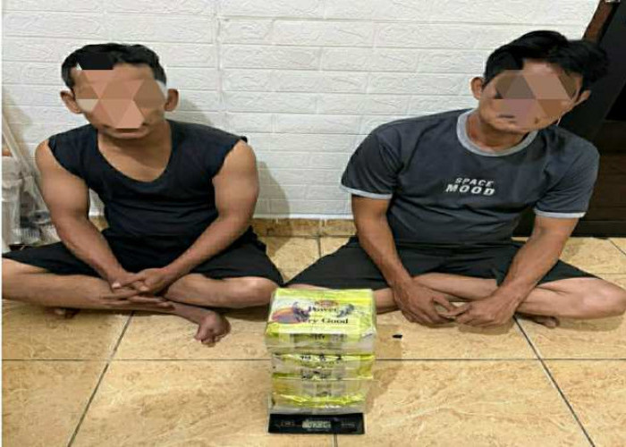Sabu 4,2 Kg yang Berhasil Digagalkan Satres Narkoba Polres OI, Ternyata Hendak Diedarkan ke Ogan Ilir