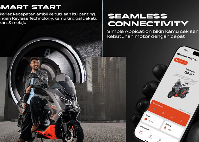 Bisa Sewa Atau Beli Putus! Polytron Fox 350 Bayar Rp27,5 Juta Dapat Unit Plus Baterai Atau Hanya Sewa 200 Ribu