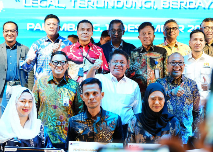 Penyaluran KUR Sumsel Capai Rp8,3 Triliun, Kementerian UMKM Apresiasi Kolaborasi Daerah