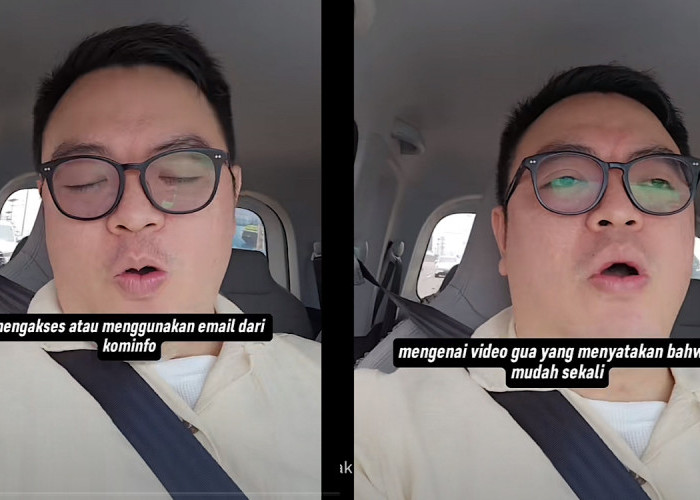 Mr Bert Dipanggil Kominfo Gara-gara Videonya Viral, Gampang Sekali Retas Email Kementrian Hanya 3 Menit