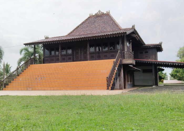 Intip Kemegahan Rumah Limas di Ogan Ilir Milik Mantan Menteri Pertahanan Jenderal TNI (Purn) Ryamizard Ryacudu