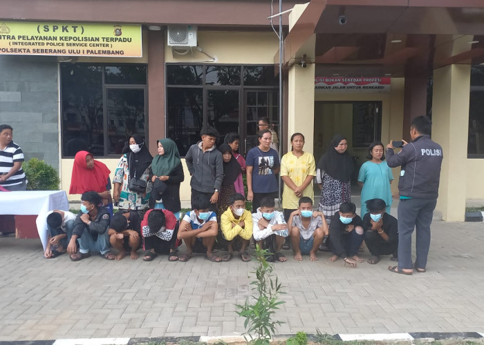 Efek Jera, Polsek Seberang Ulu I Palembang Ajak Remaja yang Terlibat Aksi Tawuran 'Wisata' Penjara