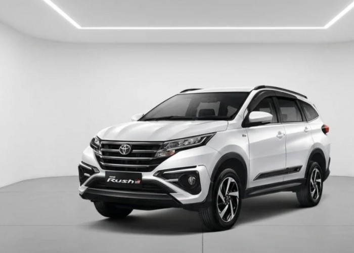 Toyota Rush 2022 Primadona Low SUV Bekas dengan Harga Stabil dan RWD Andal