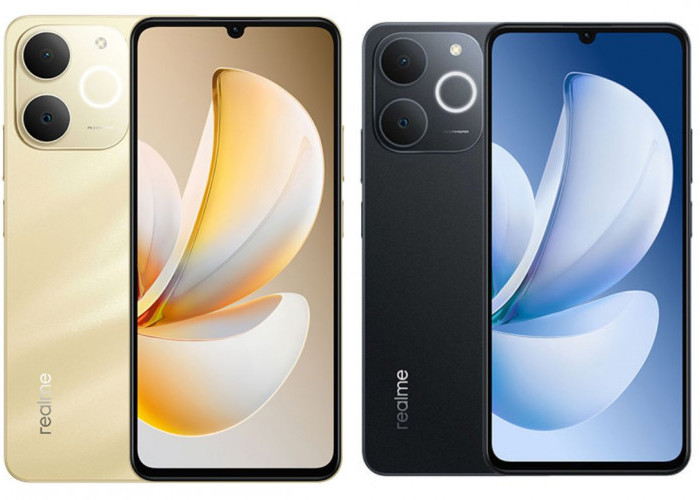 Realme Note 70, HP Sejutaan dengan Baterai 6300 mAh! Ini Spesifikasinya