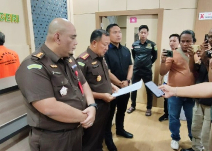 Buron 13 Tahun, Sapari Terpidana Kasus Penipuan Diringkus Kejari Palembang di Desa Pedu OKI