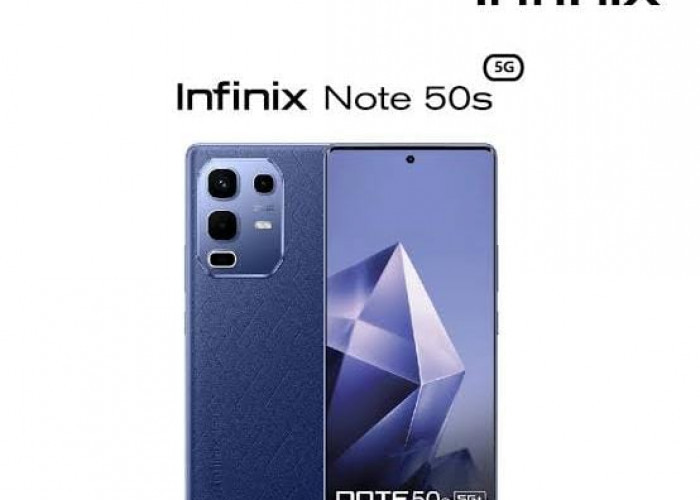 Infinix Note 50S 5G Dilengkapi Layar Panel AMOLED dengan Kecerahan 1300 Nits