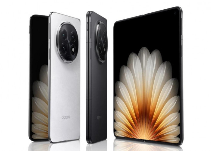 OPPO Find N5 Pilihan Ponsel Lipat dengan Desain Ramping dan Layar Teknologi LTPO OLED