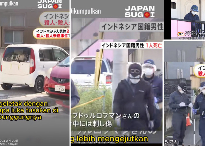 Makin Liar Info Kasus WNI Saling Bunuh di Jepang, Perang Antar Geng Yakuza vs Pendekar Konoha?